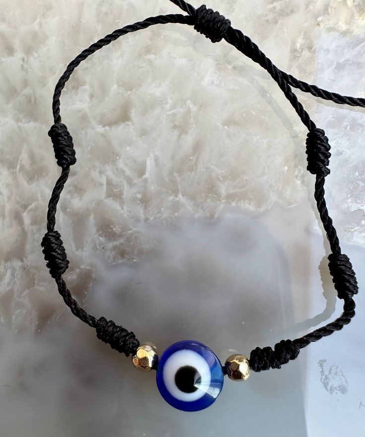 To all our girlies out there who love to be protected, we now have this beautiful adjustable Evil Eye Bracelet in Blue, Red and Black! Black Resizable Bracelet For Festival, Black Resizable Bracelet For Festivals, Black Adjustable Cord Bracelets For Festival, Black Adjustable Cord Bracelet For Festival, Black Adjustable Cord Bracelet For Festivals, Casual Friendship Bracelets With Black Beads As Gift, Adjustable Black Beads Wristband Gift, Adjustable Beaded Stretch Bracelet Gift, Spiritual Black Beads Bracelet For Festival