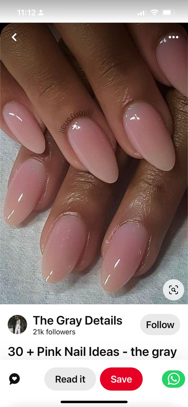 Russian Manicure, Polished Nails, Cute Acrylic Nails, Nude Nails, Simple Nails, Pink Nails, Nail Ideas, Cute Nails, Nail Inspo