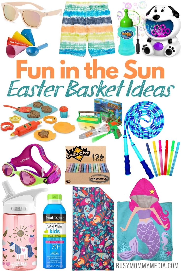 some items that are in the sun for easter and other fun things to do with them