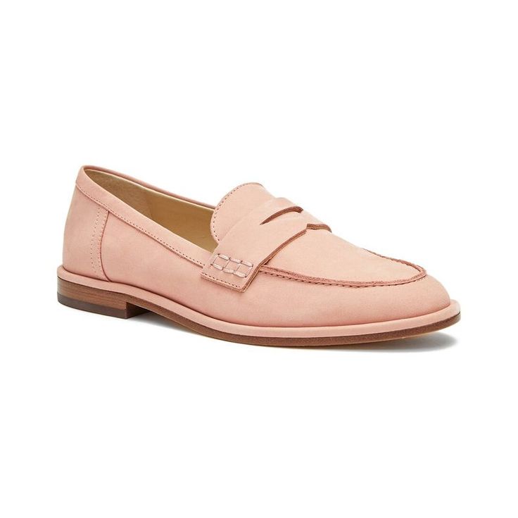 About The Brand: Traditional Sportswear With Stand-Out Fabrics And Prints. Concetta Suede Loafer In Pink Kid Suede Moderately Padded Footbed Man-Made Sole 5/8in Heel Please Note: All Measurements Are Approximate And Were Taken From A Size 6; Slight Variations May Occur. Imported Classic Pink Loafers With Leather Sole, Classic Pink Loafers With Rubber Sole, Classic Pink Slip-on Loafers, Pink Classic Slip-on Loafers, Spring Formal Suede Oxfords, Formal Suede Oxfords, Formal Suede Oxfords For Spring, Classic Pink Loafers For Work, Classic Pink Loafers For Spring