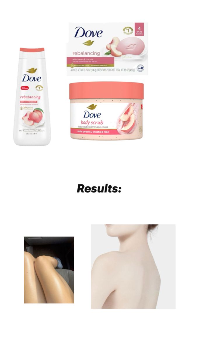 this helped sm, dove peach wash or pomegranate is so good #bodycare#skincare#selfcare#drugstore#wonyoungism Pale Skin Products, Dove Skincare, Peach Body Wash, Dove Body Wash, Skincare Selfcare, The Glow Up, Pale Skin, Body Scrub, Clear Skin