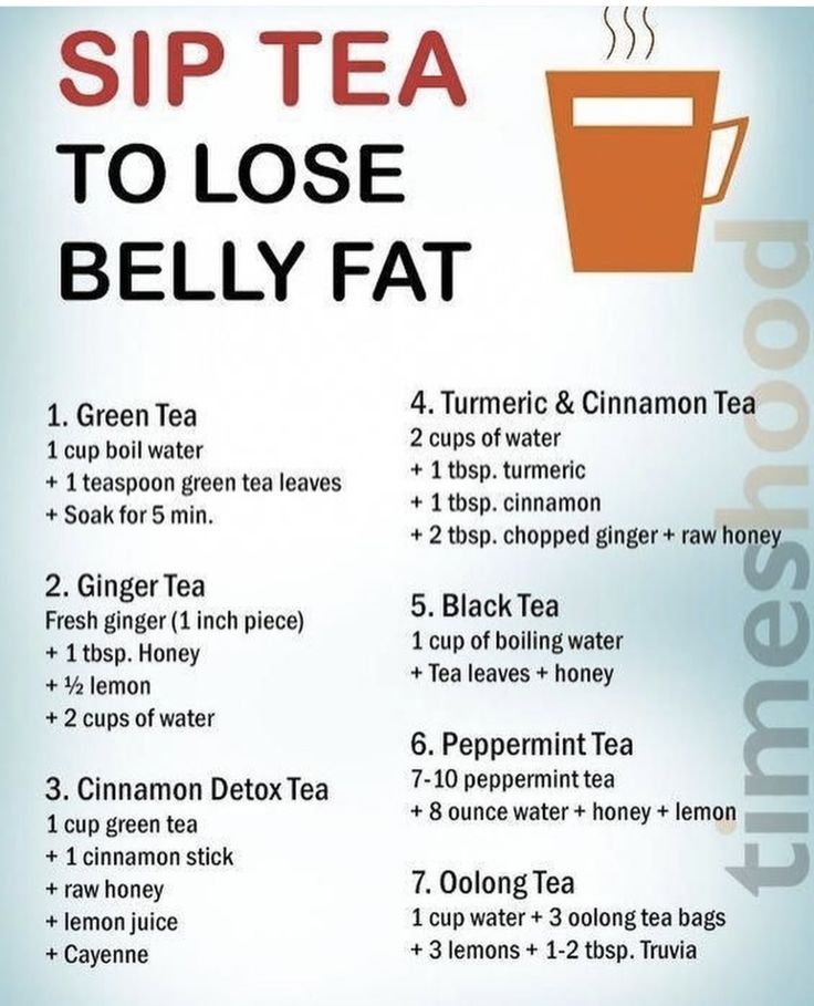 Tea To Lose Belly, Sip Tea, Fat Burning Tea, Belly Fat Overnight, Belly Fat Drinks, Healthy Teas, Healthy Drinks Recipes, Fat Burner Drinks, Eat Smarter