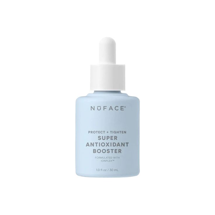 Antioxidant Serum: Super Antioxidant Booster Serum | NuFACE Serum Packaging, Oil Free Cleanser, Microcurrent Facial, Revision Skincare, Mini Facial, Peptide Serum, Antioxidant Serum, Pca Skin, Skin Medica