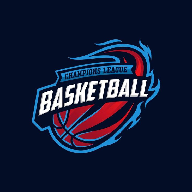 the logo for a basketball team