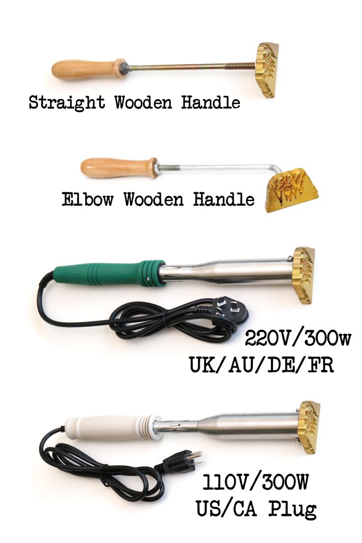 three different types of woodworking tools are shown in this diagram, and the same type is