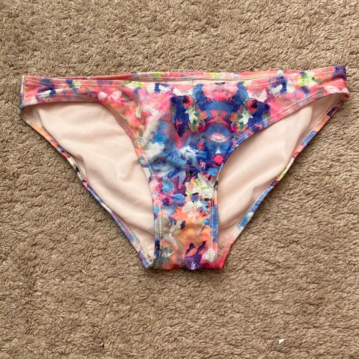 Candies Swim Size Medium Bikini Bottoms New Without Tags Womens Swim, Swimming, Pink, Women Shopping