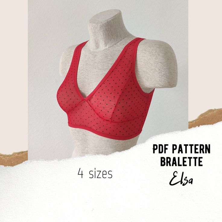 a woman's bralet size guide with measurements