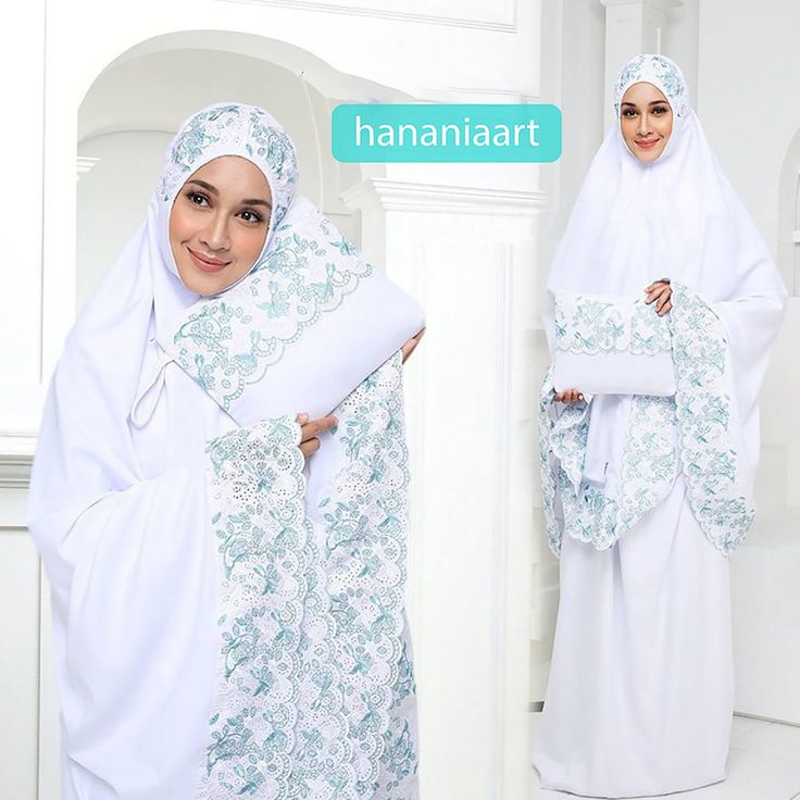 Material: Super micro cotton (premium) Top : Front Length 120cm Skirt: Length +- 115cm Skirt circumference +- 140 cm White Cotton Dress For Eid, Traditional White Long Sleeve Khimar, White Khimar For Wedding, Prayer Clothes, Prayer Dress, Head Coverings, Muslim Prayer, Cute Sweatshirts, Hijab Dress