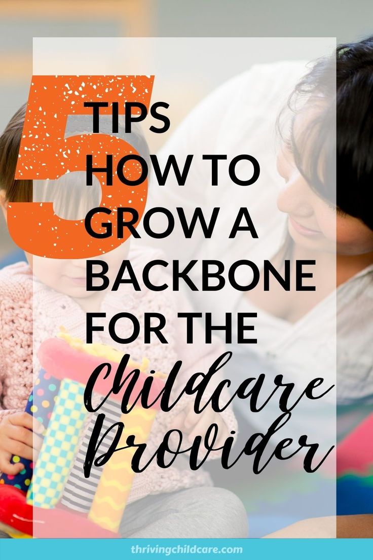 a woman holding a child with the text 5 tips how to grow a backbone for the guidance project