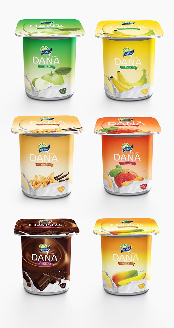 six ice cream containers with different flavors