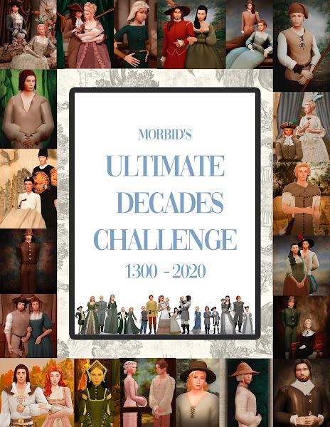 a collage of photos with the words world's ultimate decades challenge