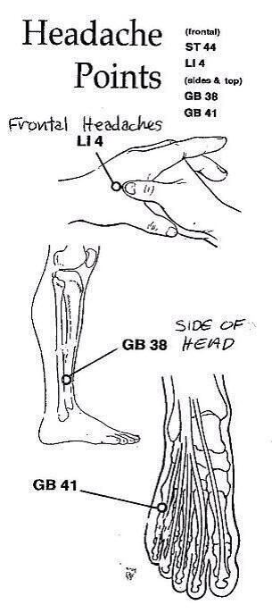 Tension Headache, Headache Relief, Acupressure Points, Pressure Points, Reflexology, Chinese Medicine, Acupressure, Health Info, Alternative Medicine