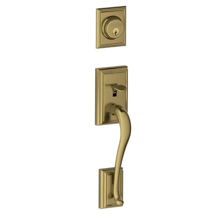 an image of a door handle on a white background