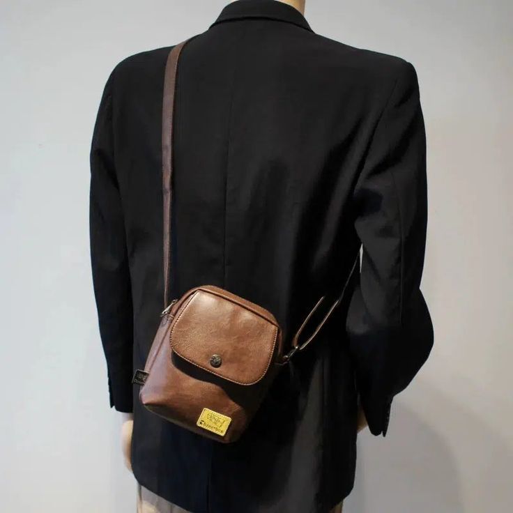 Material: PU
Texture: Soft
Closed: Buckle
Size: 6.30"L x 1.97" W x 5.51"H in; It is enough to hold daily stuff including cell phones, sunglasses, wallet, key etc.
Baldric: Adjustable shoulder strap Brown Crossbody Chest Bag With Cell Phone Pocket, Brown Shoulder Chest Bag With Cell Phone Pocket, Daily Use Crossbody Phone Bag With Anti-theft Pocket, Brown Crossbody Chest Bag With Mobile Phone Pocket, Brown Crossbody Chest Bag With Mobile Phone Bag, Brown Crossbody Chest Bag With Phone Pocket, Trendy Satchel Chest Bag With Mobile Phone Holder, Trendy Crossbody Chest Bag With Anti-theft Pocket, Trendy Crossbody Shoulder Bag With Anti-theft Pocket