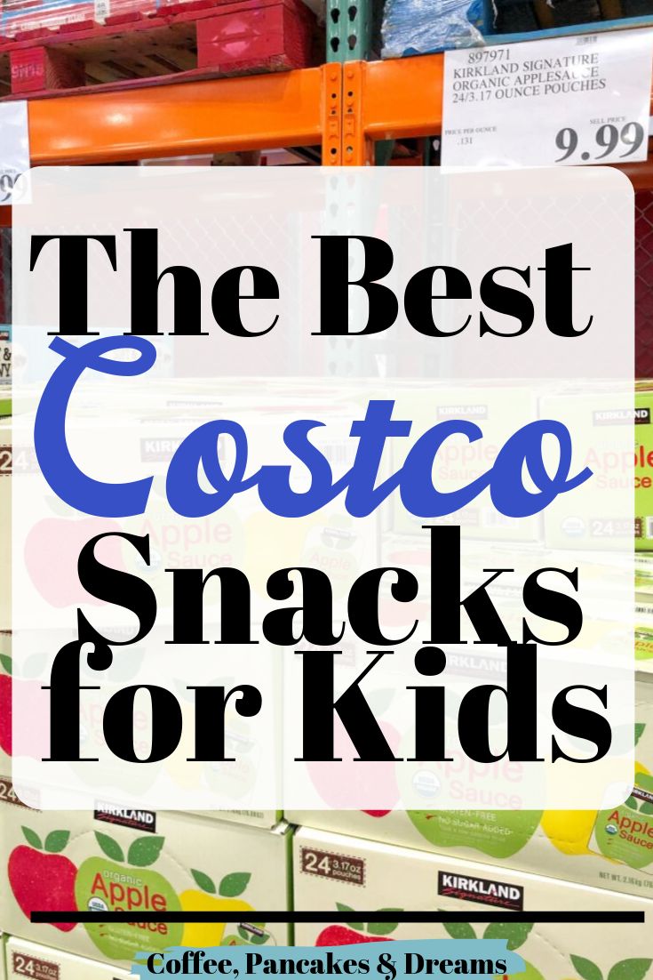 the best costco snacks for kids