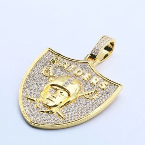 (eBay) Find many great new & used options and get the best deals for Men's Raiders Pendant 14k Yellow Gold Plated 1.60Ct Round Cut Real Moissanite at the best online prices at eBay! Free shipping for many products! Green Yellow Blue, Color Stones, Red Green Yellow, Men's Jewelry, Lab Created Diamonds, Yellow Blue, Green Yellow, Red Green, Stone Color