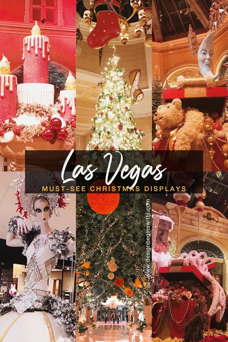 las vegas must see christmas displays