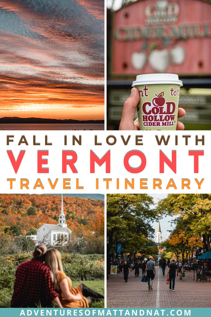 fall in love with vermont travel itinerary featured by adventures of natantnat com