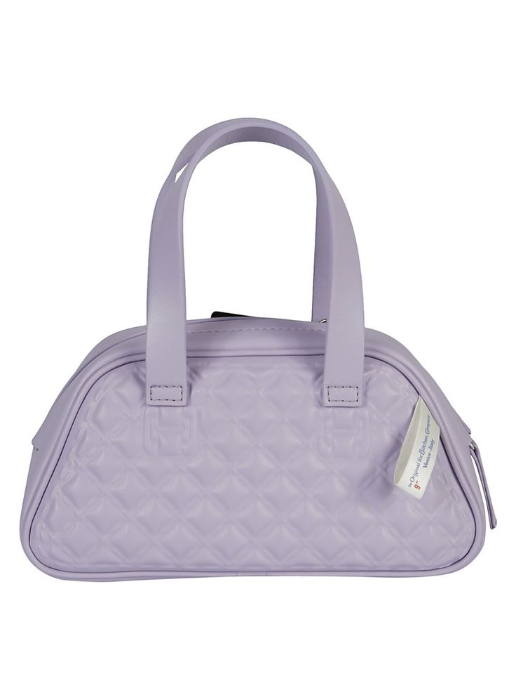 Lilac purple small tote bag from ForBitches features striking diamond quilting, a logo tag, dual top handles, and a detachable chain-link shoulder strap. This design combines functionality with style, making it ideal for casual outings or chic events.

- Top zip fastening
- Main compartment spacious enough for essentials
- Dimensions: 25cm x 30cm x 15cm Purple Tote, Purple Tote Bag, Quilted Tote Bags, Small Tote Bag, Quilted Totes, Givency Antigona Bag, Small Tote, Diamond Quilt, Kate Spade Top Handle Bag