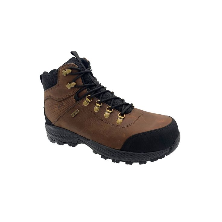 Get out in style with these men's water resistant hiker boots from AdTec.Click this FOOTWEAR GUIDE to find the perfect fit and more! Get out in style with these men's water resistant hiker boots from AdTec.Click this FOOTWEAR GUIDE to find the perfect fit and more! FEATURES Lightweight, comfortable Water-resistant Arch support Removable insoleDETAILS Leather upper Polyester lining EVA midsole Rubber outsole Plain toe Lace-up closure Polyurethane footbed Slip-resistant outsole 1-in. heel 6-in. sh Rugged High-top Combat Boots For Hiking, Rugged High-top Combat Boots For Outdoor Activities, Rugged Combat Boots For Outdoor Activities, Rugged High-top Combat Boots For Outdoor, Rugged Durable Combat Boots For Adventure, Rugged High-top Work Boots For Outdoor Work, Rugged High-top Hiking Boots Impact Resistant, Impact Resistant High-top Work Boots For Adventure, Rugged Work Boots With Steel Toe For Hiking