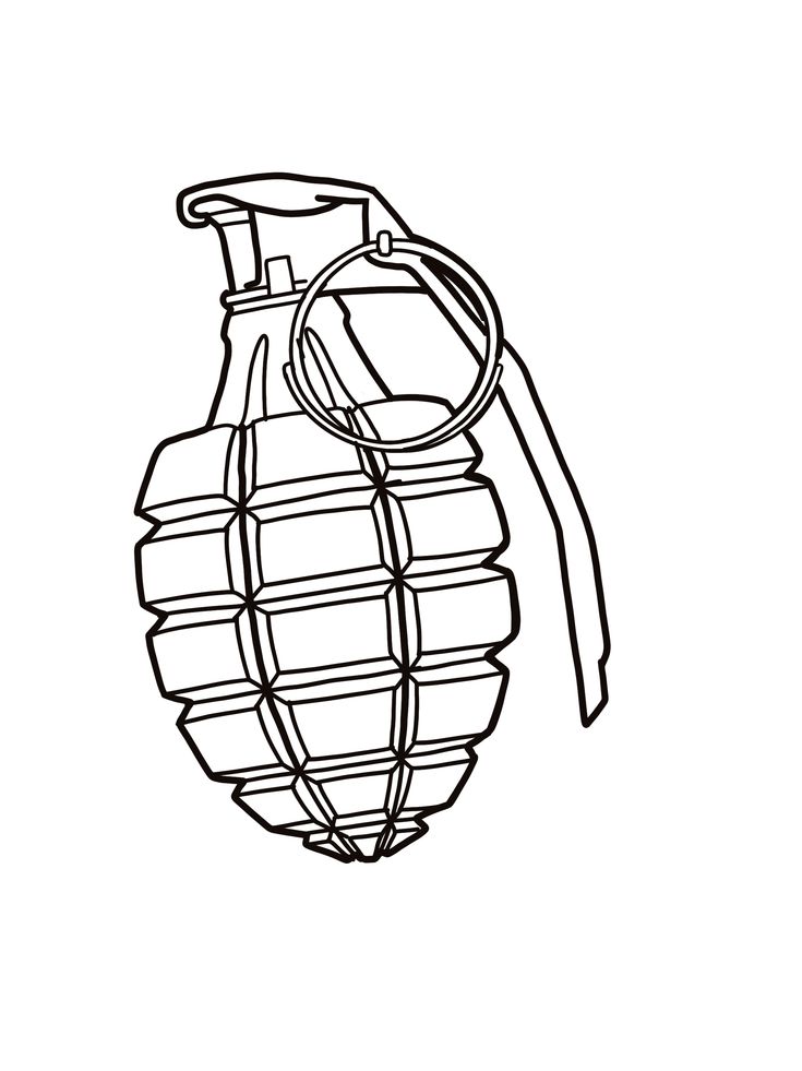 a black and white drawing of a jug