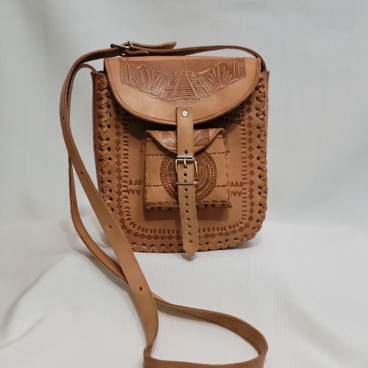 8" X 10" X 3" Brand New. Bought & Handmade In Guadalajara, Mexico. (Bolsa De Piel) Leather. Mexican Purse, Buy Handmade, Handmade Bags, Saddle Bags, Brand New, 10 Things, Leather, Women Shopping, Color