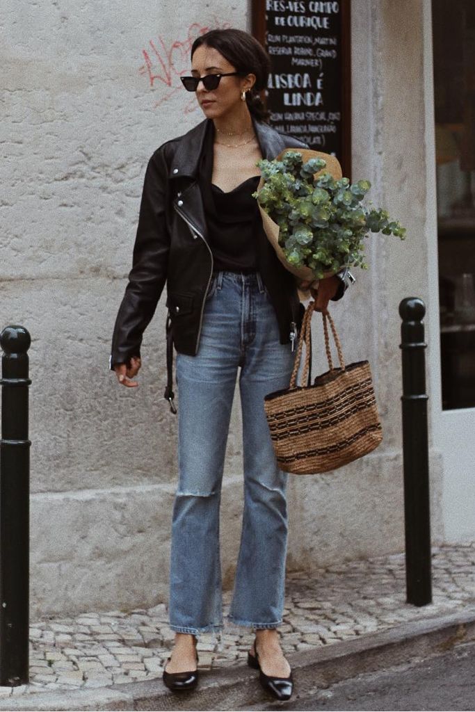 15 Edgy Outfits for Your Fall Wardrobe | Who What Wear Edgy Fall Outfits, College Wardrobe, Vestiti Edgy, Fall Leather, Edgy Streetwear, Outfits Edgy, Quoi Porter, Estilo Grunge, Personal Aesthetic