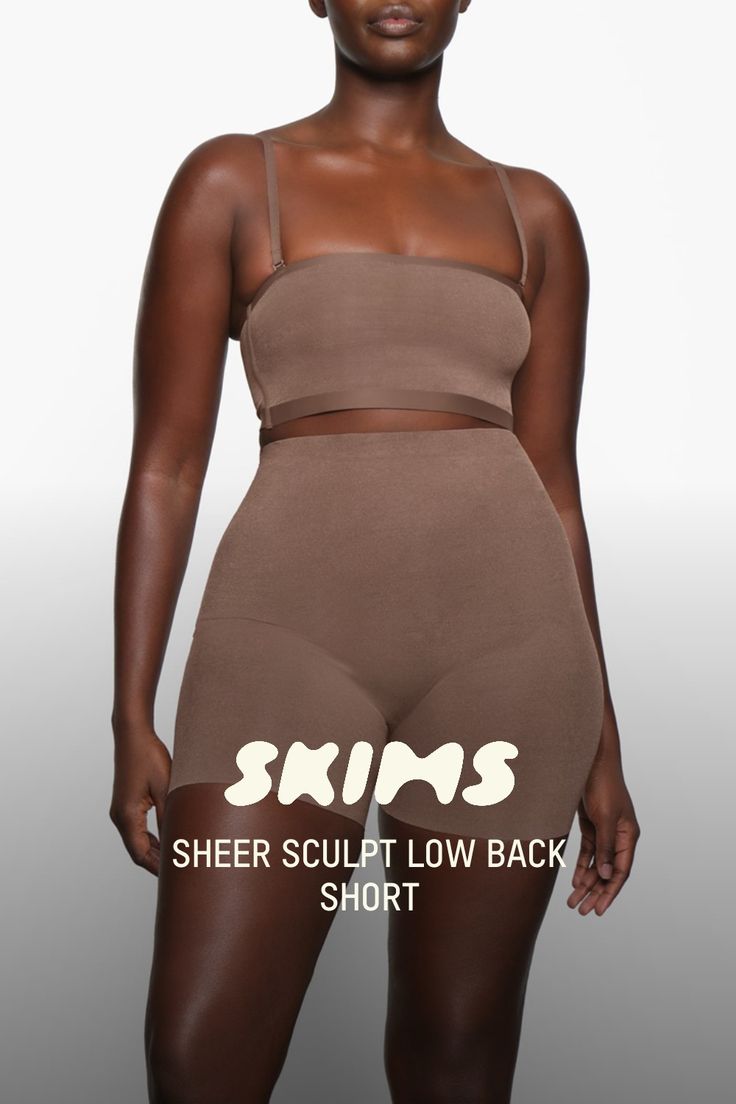 A mid-thigh short with deep low back that makes it perfect backless shapewear option for low cut clothing. Smooths and sculpts thighs and hips with silky smooth compression. | SKIMS Low Back Short | Medium Neutral | 3XL | Sheer Sculpt High Stretch Shapewear With Built-in Shorts, High Waist Smoothing Fitted Shorts, Fitted Shapewear With Built-in Shorts And Short Legs, Fitted Shapewear Shorts, Fitted Solid Color Shapewear Shorts, Fitted Smoothing Shapewear Biker Shorts, Fitted Smoothing Biker Shorts Shapewear, Short Shapewear With Built-in Bra, Fitted Smoothing Mid-thigh Shorts