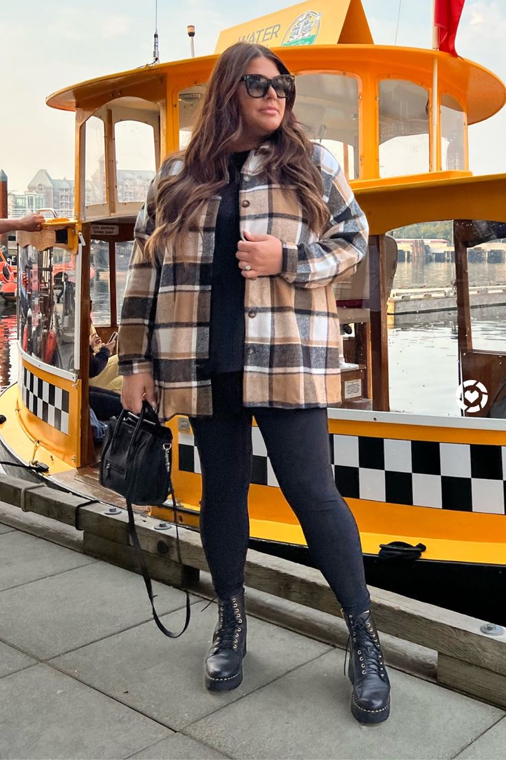 Curvy Winter Outfits, Autumn Outfits Curvy, Plus Size Winter Outfits, Fashion Everyday, Plus Size Fall Outfit, Plus Size Fall Fashion, Simple Fall Outfits, Look Plus Size, Winter Fashion Outfits Casual