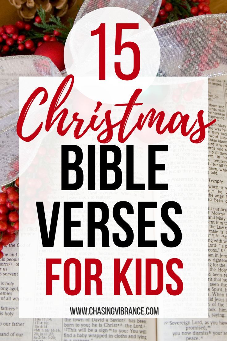 Bible with Christmas decorations around it and text overlay that says " 15 Christmas Bible Verses for Kids." Christmas Bible Verses For Kids, Scriptures For Kids, Candy Advent Calendar, Christmas Sunday School, Verses For Kids, Christmas Verses, Christmas Scripture, Bible Verse Memorization, Christmas Bible Verses