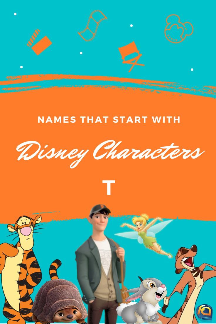 Timon, Thumper, Tinker Bell, Tadashi Hamada, Tuk Tuk, and Tigger Disney characters that start with T Pixar Drawings, List Of Disney Characters, Disney Character Names, Disney And Pixar Characters, Alphabet Characters, Animated Movies Characters, Disney Names, Names Starting With A, Disney Character Drawings