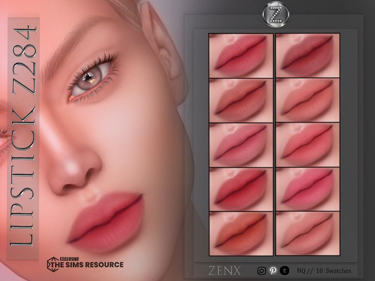 The sims 4 Sims 4 Base Game, Sims 4 Makeup, Sims 4 Cas Mods, The Sims 4 Skin, Makeup Cc, Pelo Sims, Free Sims 4, Sims 4 Cc Makeup, Sims 4 Cc Skin