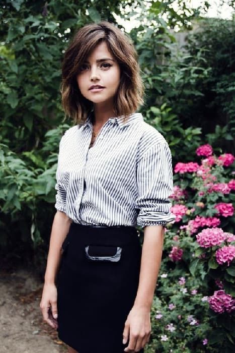 Wavy Bob Hairstyles, Medium Bob Hairstyles, Choppy Bob Hairstyles, Popular Haircuts, Round Face Haircuts, Best Short Haircuts, Teen Hairstyles, Medium Hair Cuts, Short Bob Hairstyles