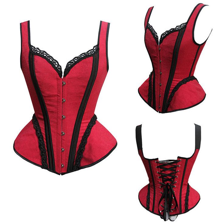 Introducing our Women's Corset Steampunk Clothing Pulling Corset Top, a stylish and uniquely designed costume and cosplay attire that allows you to showcase your personality Perfect for Halloween, fancy dress parties, or making a statement, this high-quality corset is a must-have addition to your costume or wardrobe. With an adjustable overbust corset design, decorative trim, straps, and buckle closures, it ensures a personalized and comfortable fit. The corset also features eye-catching accesso Corset Steampunk, Steampunk Corset, Overbust Corset, Women Corset, Fancy Dresses Party, Steampunk Clothing, Corset Top, Piece Dress, Fancy Dress