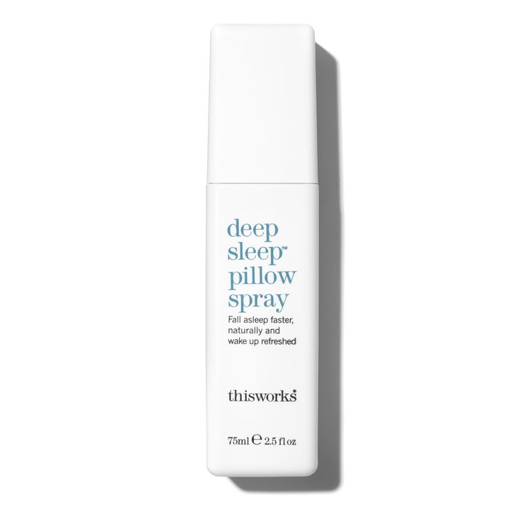 this works deep sleep pillow spray