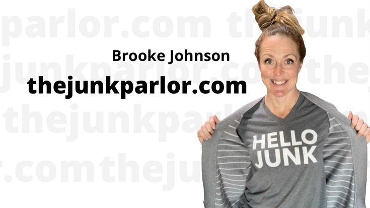 Brooke Johnson | The Junk Parlor | Vintage & Antiques