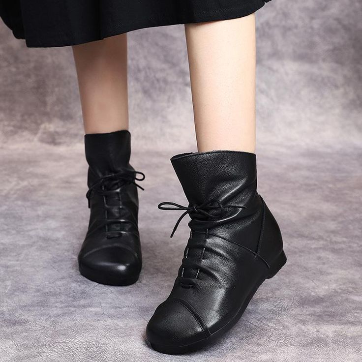 Buckle Short Boots Nov 2020-New Arrival 35 BLACK Sleeve Boots, Winter Heels, Velvet Boots, Shoes Heel, Shoe Last, Most Comfortable Shoes, Flat Boots, Rubber Heels, Short Boots