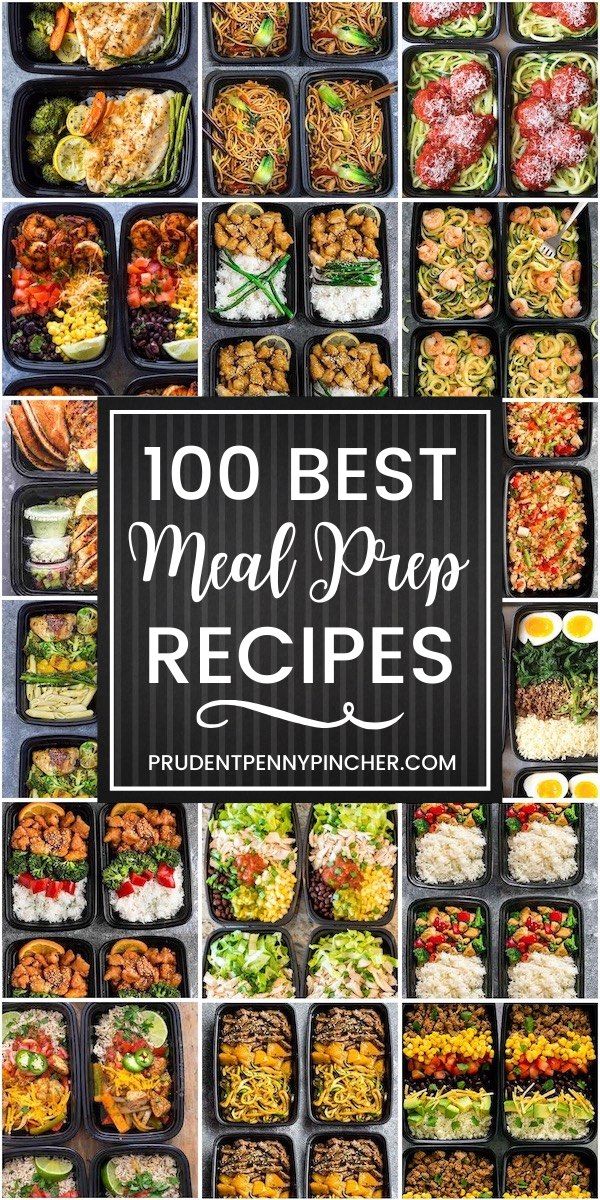 the top 100 best meal prep recipes