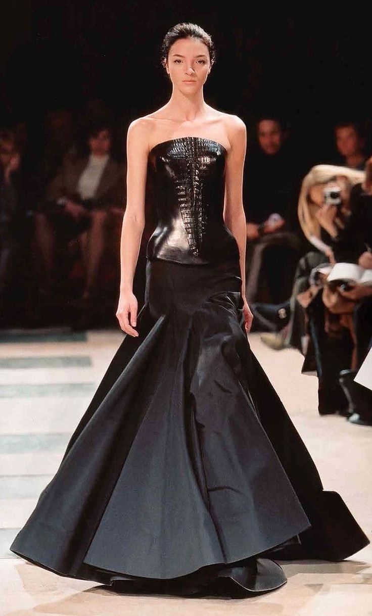 Heritage | ‎‎Azzedine Alaïa | ALAÏA Alaia 90s Dresses, Alaia Spring 2023, Alaia Vintage Dress, Alaia Black Dress, Azzedine Alaia Couture, Vintage Alaia Dress, Alaia Aesthetic, Alaia Gown, Alaia Couture