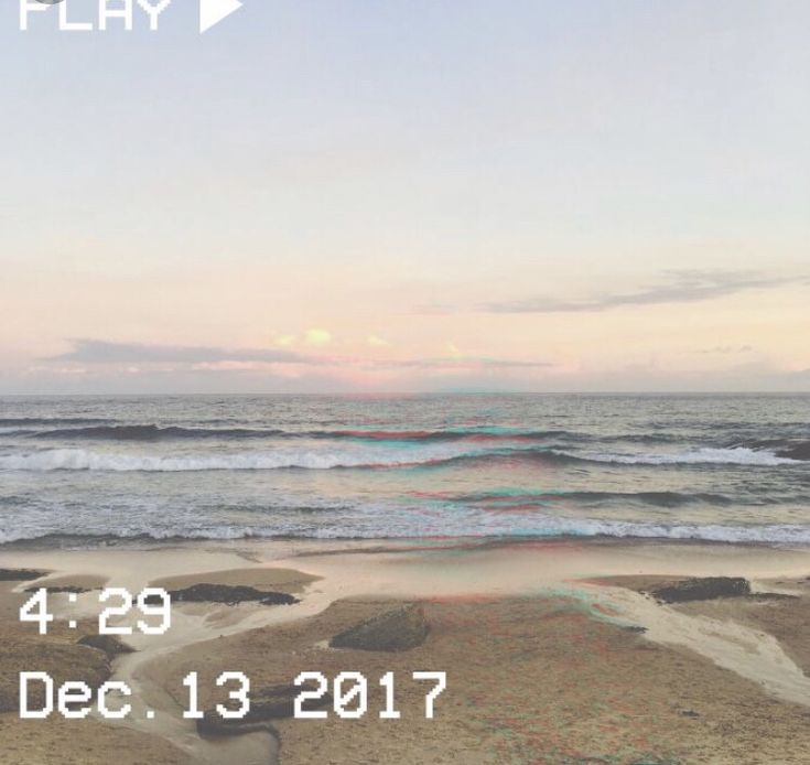 an image of a beach with waves coming in from the ocean and text that reads play 4 29 dec 2013