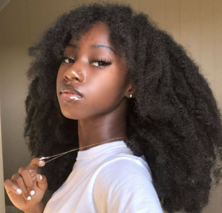 Msm Hair Growth, Natural Afro Hairstyles, Pelo Afro, 4c Natural Hair, Dark Skin Beauty, 4c Hair, 4c Hairstyles, Promotes Hair Growth, Natural Hair Growth