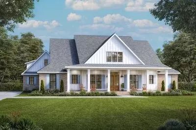 this is an artist's rendering of the country house plan that would be built in 2012