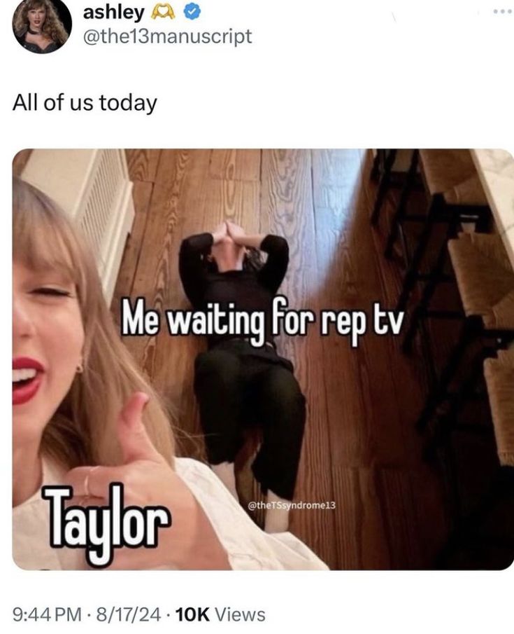 taylor and taylor are talking to each other