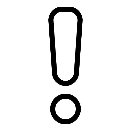 a black and white icon of a thermometer