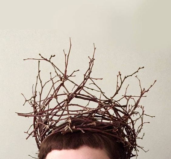 God Of Animals, Twig Crown, Nature Crown, Woodland Crown, Diy Crown, Head Wreath, Beltane, Nature Crafts, Samhain