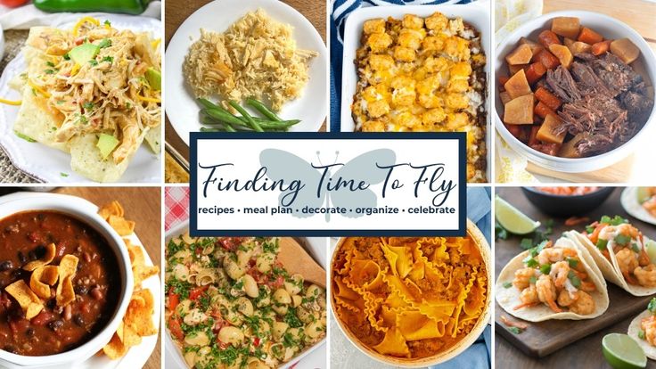 Finding Time To Fly | Recipes, Family, Decor, Organize, Entertain