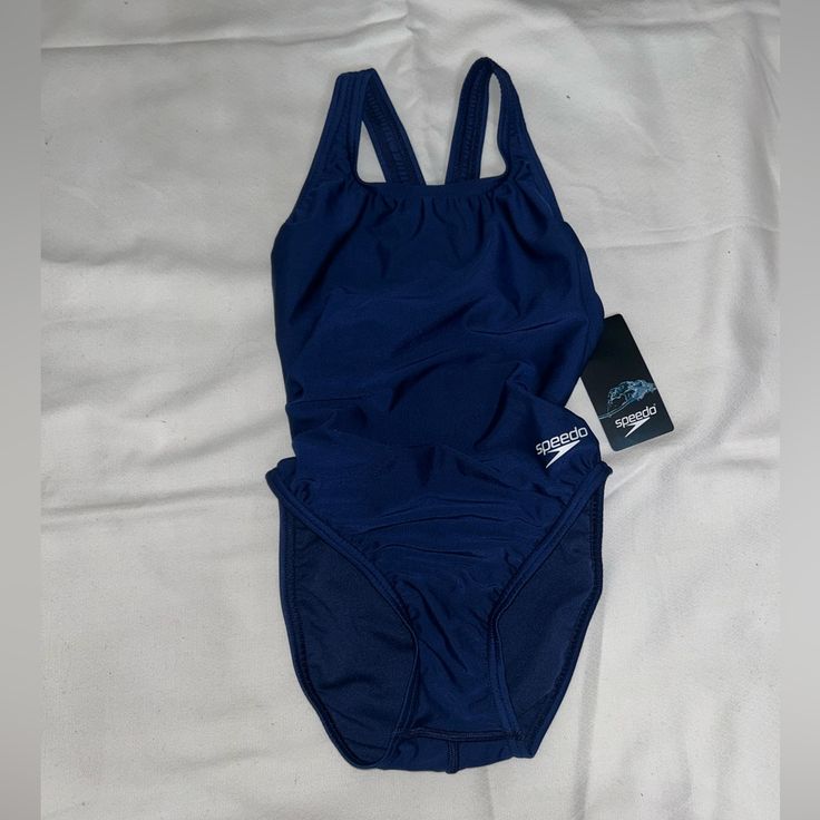 Blue Speedo Pro Lt Medium Navy Fitted Swimwear For Workout, Blue Sports Swimwear, Blue Nylon Swimwear For Sports, Blue Stretch Swimwear For Training, Blue Fitted Swimwear For Training, Blue Sleeveless Sports Swimwear, Sleeveless Blue Swimwear For Training, Sleeveless Blue Sports Swimwear, Blue Fitted Training Swimwear