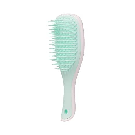 Short Teeth, Wet Hair Brush, Mini Hair Brush, Growing Your Hair Out, Tangle Teezer, Curly Hair Types, Hair Patterns, Hair Frizz, Frizz Free Hair