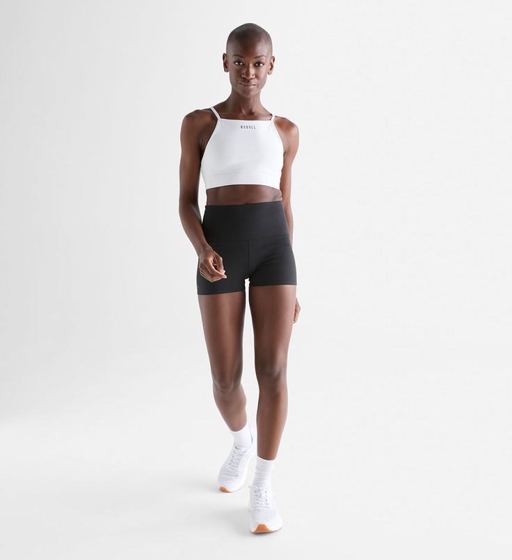 Your go-to training short for everyday workouts. The soft, sweat-wicking material moves and stretches with you for all-day comfort and performance. | NOBULL - Women's High-Rise Matte Short 2" - Black Versatile Activewear With Built-in Shorts For Training, Versatile Activewear With Built-in Shorts For Running, Versatile Athletic Shorts For Sports, Versatile Moisture-wicking Athletic Shorts For Gym, Functional Activewear With Built-in Shorts For Workout, Activewear With Built-in Shorts And Medium Support, Workout Activewear With Built-in Shorts, High Stretch Go-dry Sports Shorts, Go-dry 4-way Stretch Biker Shorts For Gym