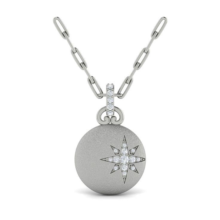 Symbolic charms to cherish offering luck, protection , and elegantly capturing the true essence of who you are Diamond Accented Medallion Jewelry For Gifts, Star-shaped Diamond White Necklace With Single Cut Diamonds, Medallion Jewelry With Diamond Accents As Gift, Diamond Star Charm Pendant Necklace, Yellow Gold Star Charm Pendant Necklace, White Gold Amulet Pendant Jewelry, Celestial Star-shaped Sterling Silver Jewelry, Spiritual White Gold Pendant Jewelry, Celestial Style Star Charm Pendant Necklace